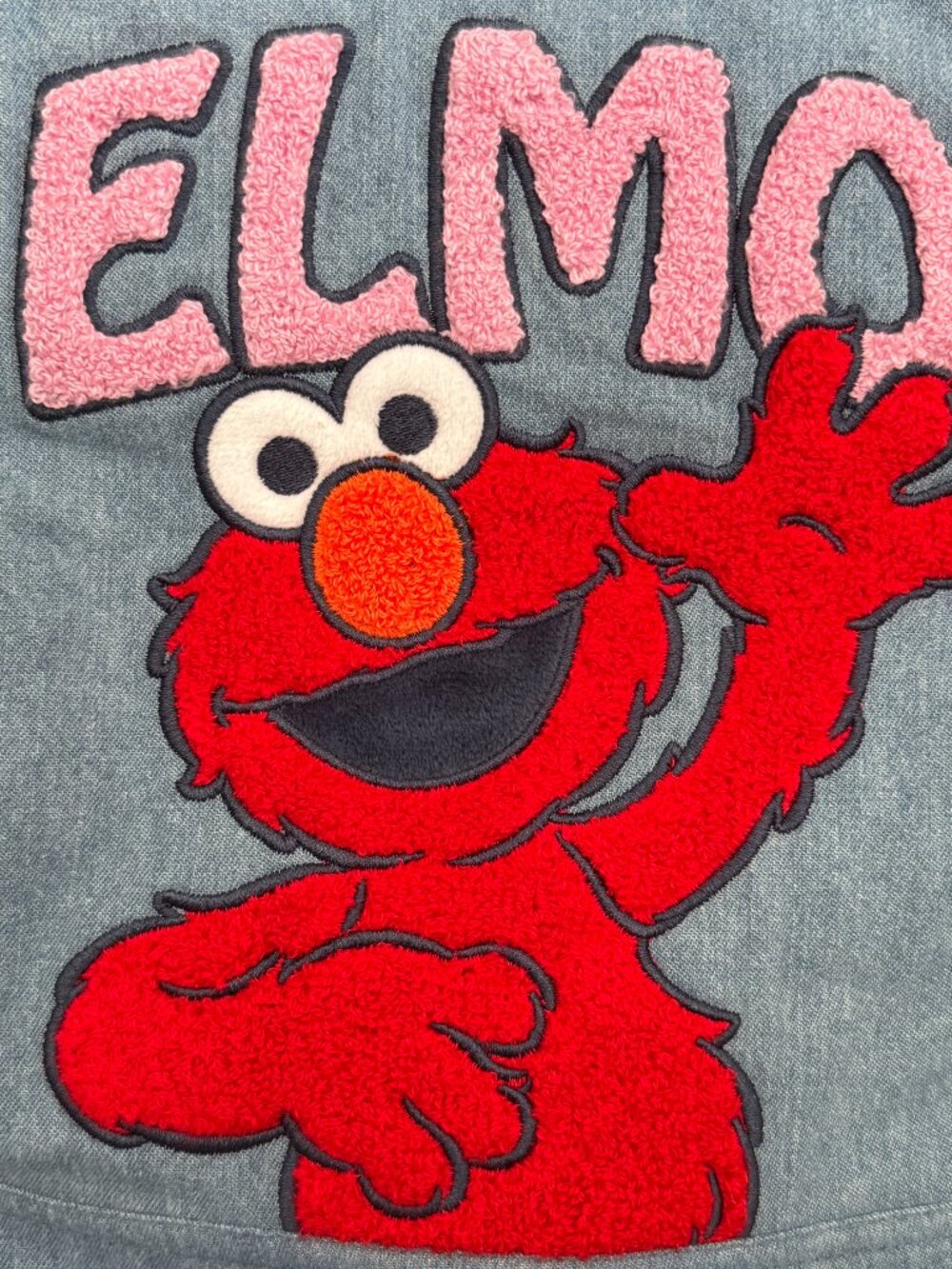 Brand NWT Sesame Street ELMO Dress & Jacket Set Size 2T - Picture 4 of 11